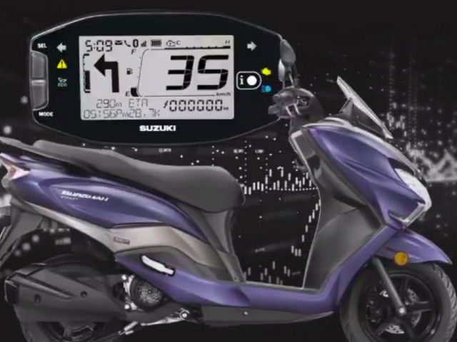 suzuki scooty on road price