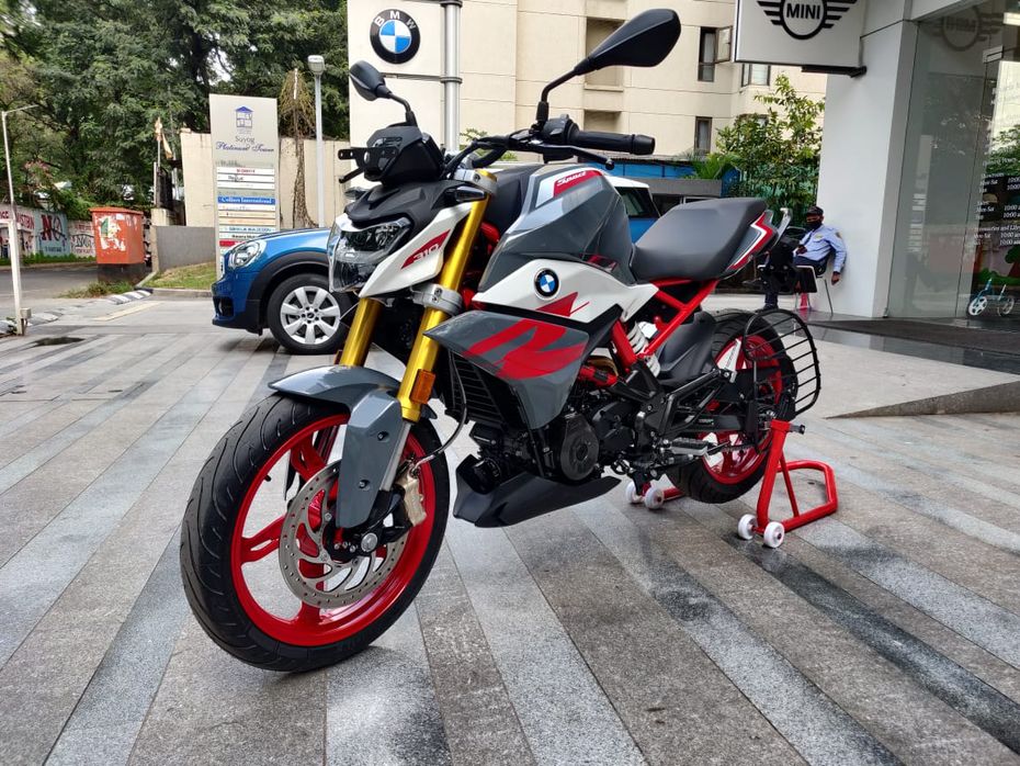 BMW G 310 R And G 310 GS BS6: Image Gallery