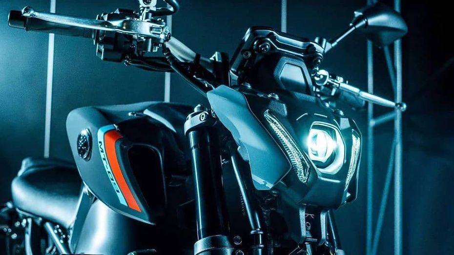 Yamaha MT09 Details Revealed