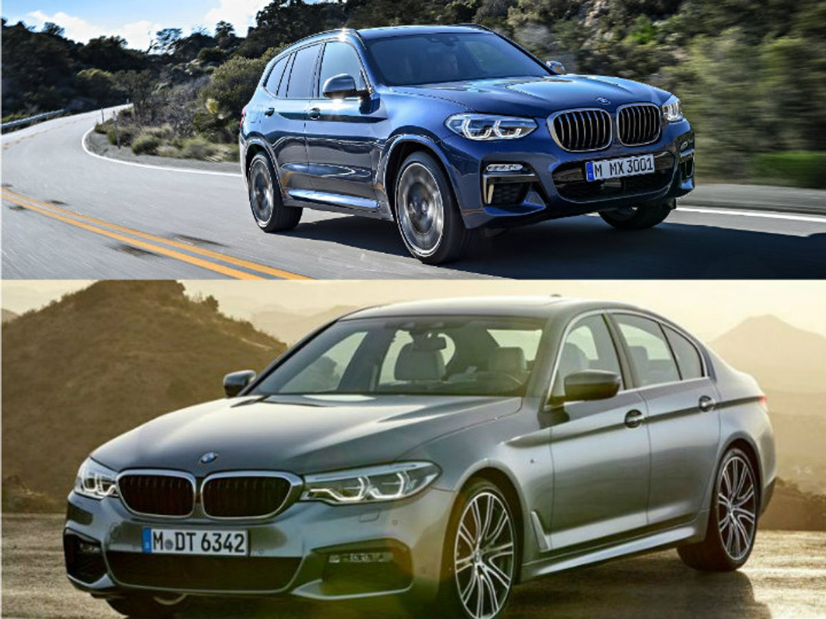 2018 BMW X3 First Look