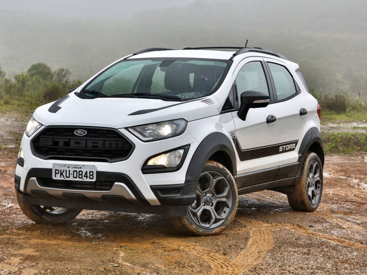 Rugged Ford EcoSport Active Variant To Arrive In Europe By ...