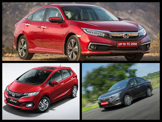 Diwali 2020 Offers: Honda Cars India Offering Discounts Up to Rs 2.5 Lakh On City 2020, Civic, Amaze And More