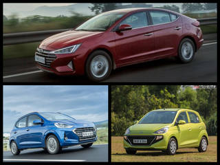 Diwali 2020 Offers: Savings of Up To Rs 1 Lakh on Hyundai Santro, Grand i10 Nios, Aura, Elantra And Elite i20 Diwali 2020 Offers: Savings of Up To Rs 1 Lakh on Hyundai Santro, Grand i10 Nios, Aura, Elantra And Elite i20