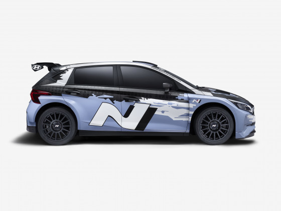 Hyundai I N Rally2 Car Revealed As Successor To The I R5 Zigwheels