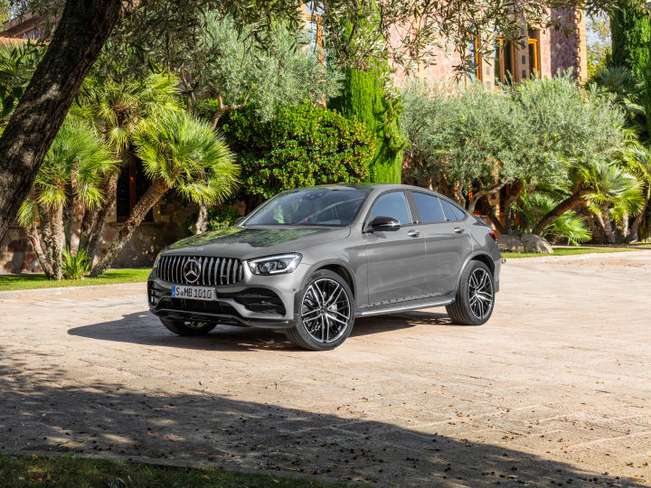 Mercedes Amg Glc 43 Coupe India Launch On November 3 It Will Be Assembled In India Zigwheels