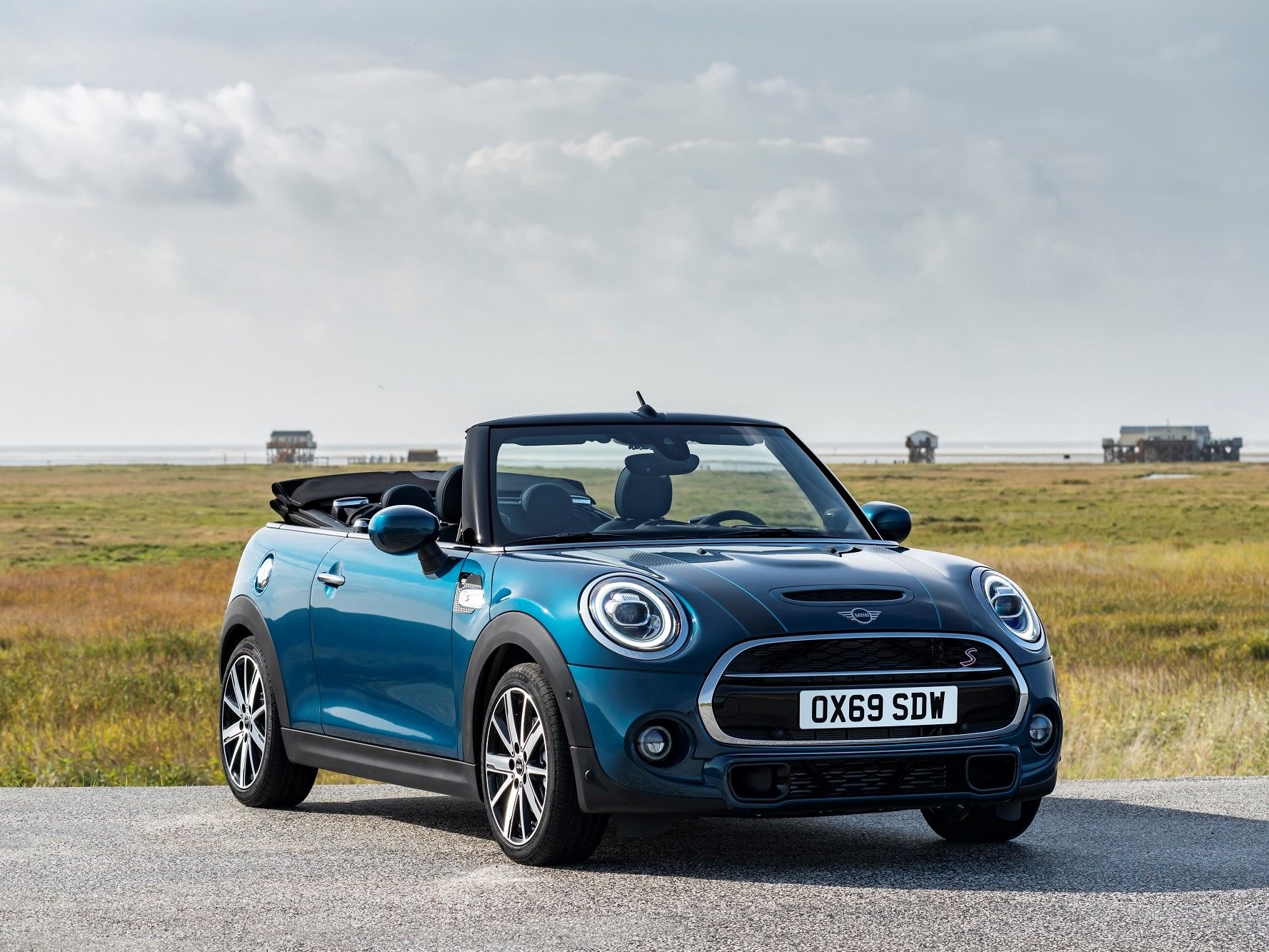 MINI Cooper Convertible Sidewalk Edition Launched; Priced At Rs 44.9