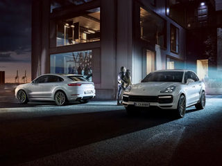 Porsche Cayenne, Cayenne Coupe To Get More Greener And Cleaner Variants