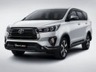 Toyota Innova Crysta Gets Its First Mid-life Update