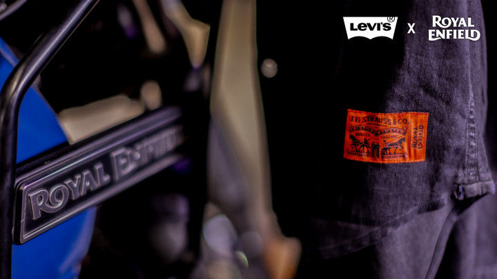Royal Enfield x Levis Collection Launched; Offers Denim Riding Pants,  Jackets And More - ZigWheels