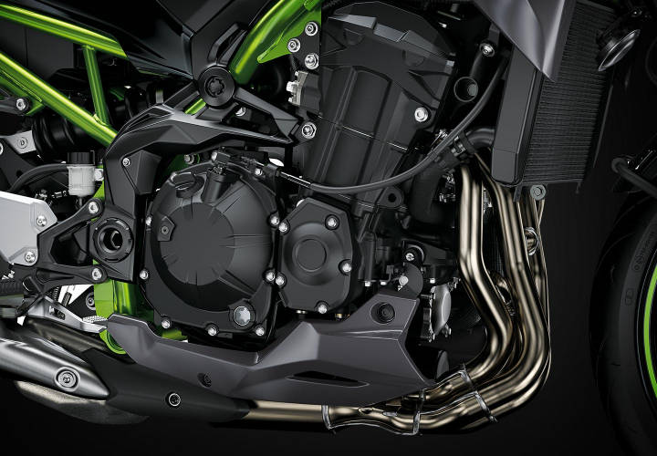 Kawasaki Z900 BS6: Image Gallery