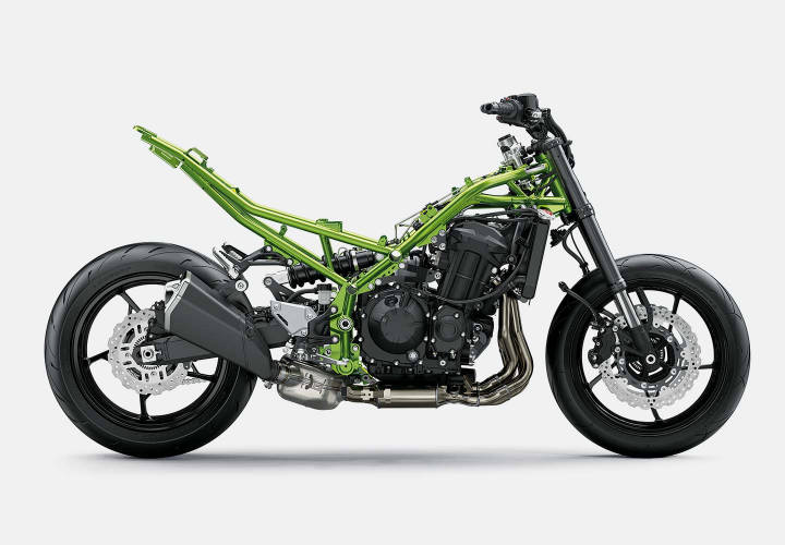 Kawasaki Z900 BS6: Image Gallery