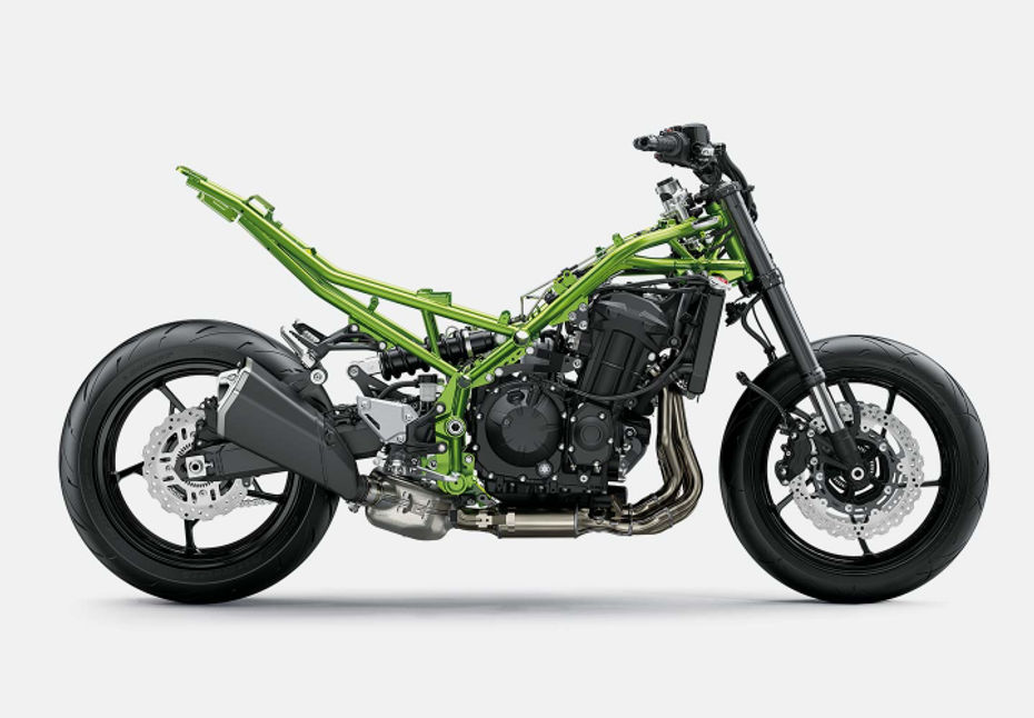 Kawasaki Z900 BS6: Image Gallery Kawasaki Z900 BS6: Image Gallery