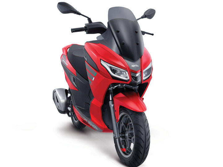 aprilia sxr 160 on road price