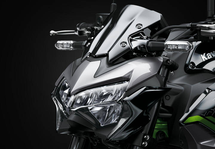 Kawasaki Z900 BS6 Image Gallery