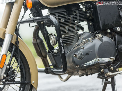 Royal Enfield Classic 350 Accessory Review - ZigWheels