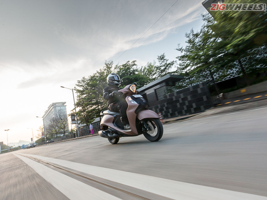 Yamaha Fascino Road Test Review In Images