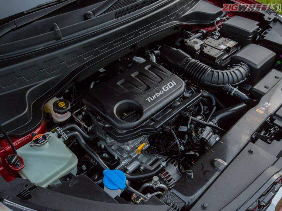 Kia Sonet Powertrain