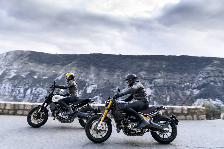 Ducati Scrambler 1100 Pro and 1100 Sport Pro BS6 Range Launc