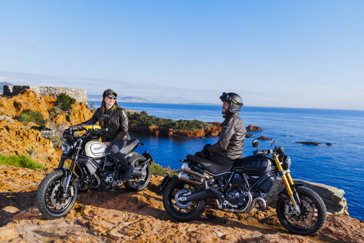 Ducati Scrambler 1100 Pro and 1100 Sport Pro BS6 Range Launc