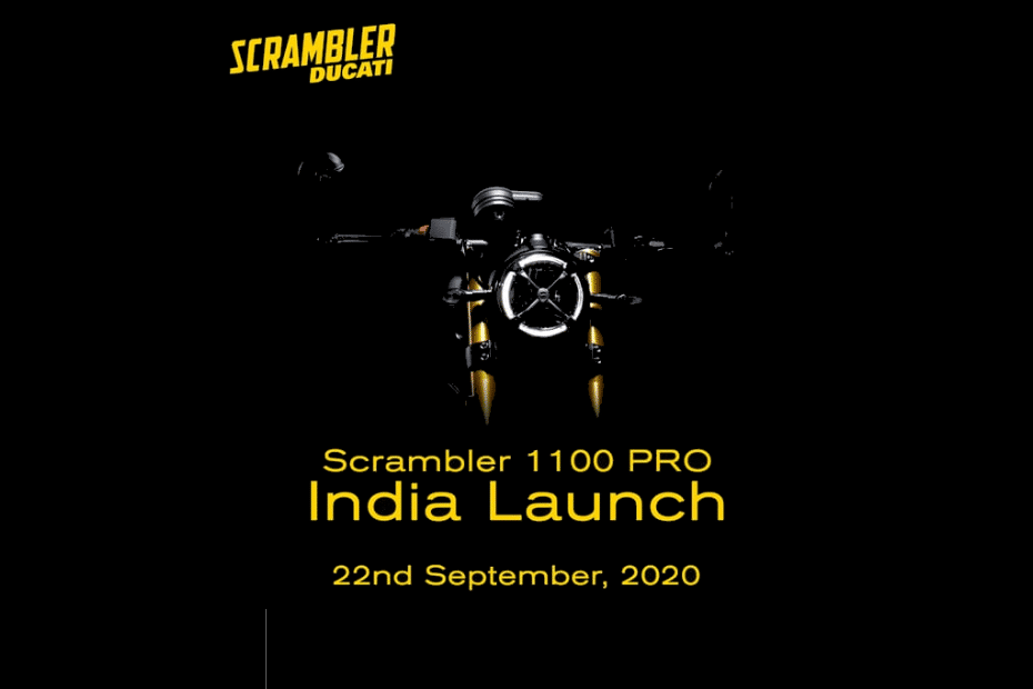 Ducati Scrambler 1100 BS6 India Launch