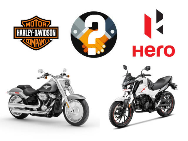 Harley-Davidson And Hero MotoCorp To Partner Up For Indian Market? -  ZigWheels