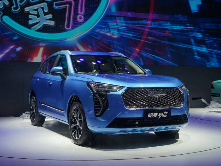 Production-spec Haval Concept H SUV Revealed In China Could Rivals Kia ...