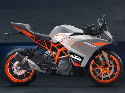 ktm rc 390 white colour price