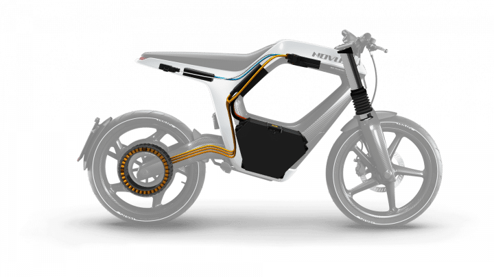 novus electric motorcycle price