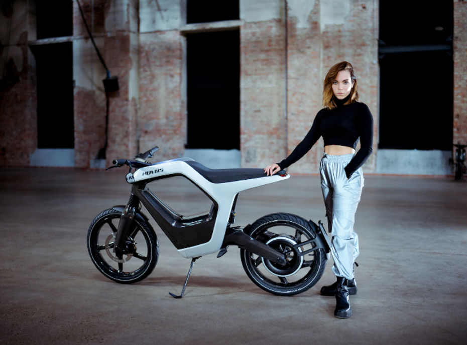 Novus Electric Motorcycle Unveiled