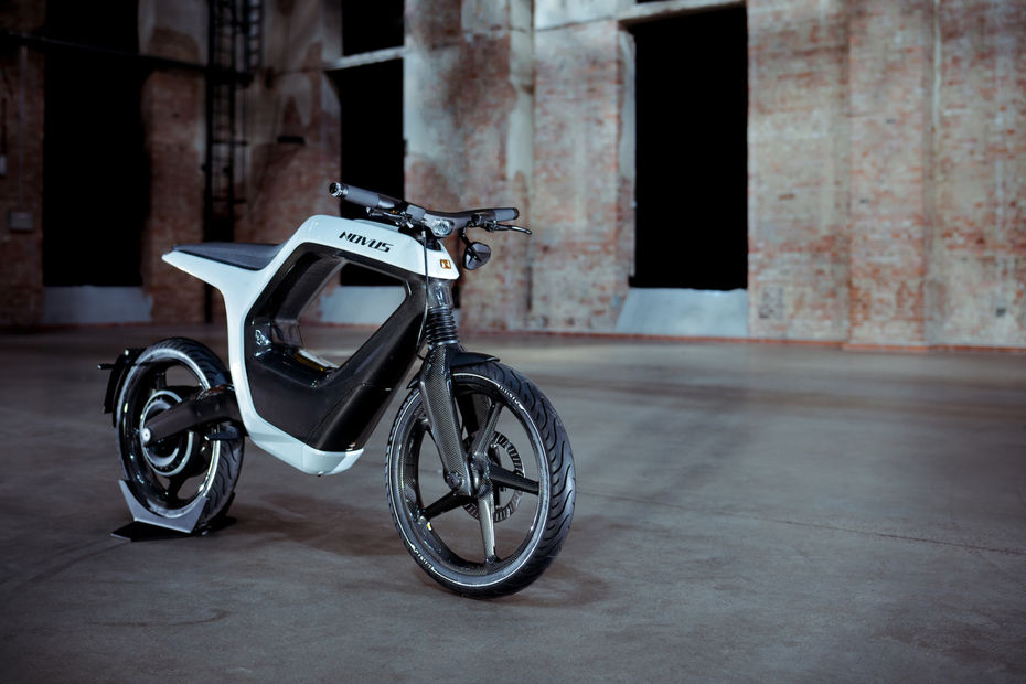 Novus Electric Motorcycle Unveiled
