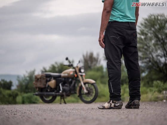 levi's royal enfield riding gear