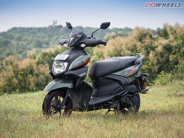 Yamaha discount 125 scooty