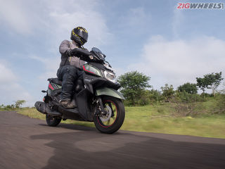 Yamaha Ray ZR 125 Road Test Review: The Sportiest Yamaha Scooter Yet?