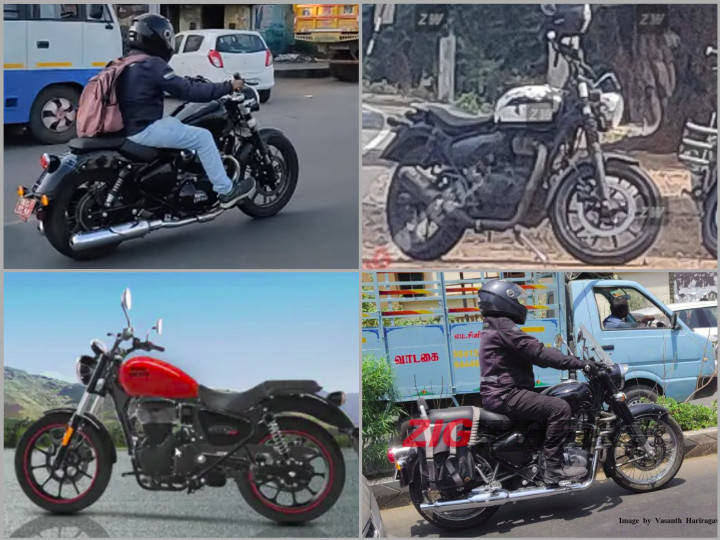 RE spied bikes analysis