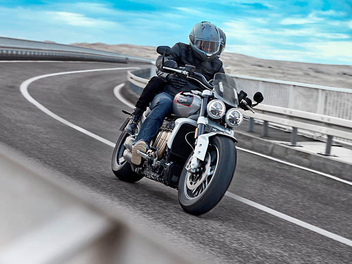 Triumph Rocket 3 GT India Launch