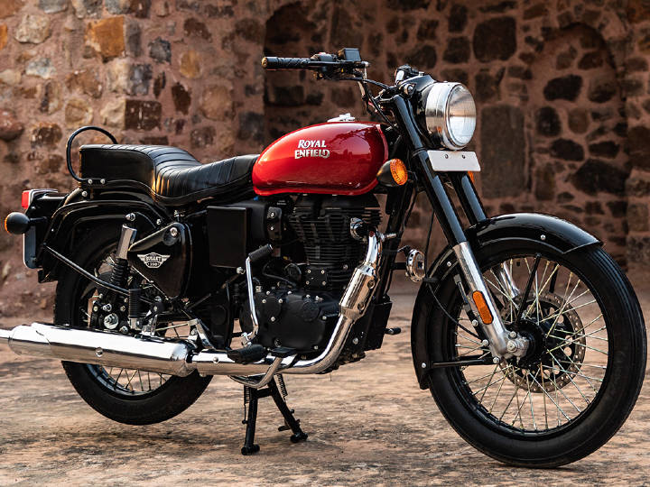 royal enfield bullet 350 on road price