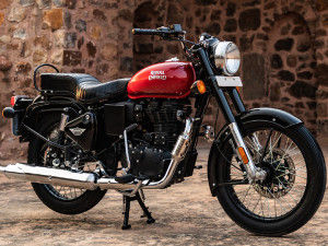 royal enfield classic 350 self starter price