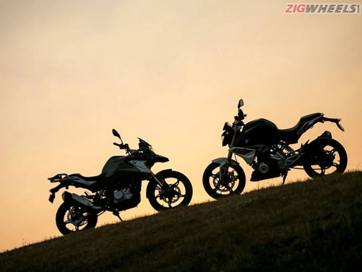 BS6 BMW G 310 R, G 310 GS