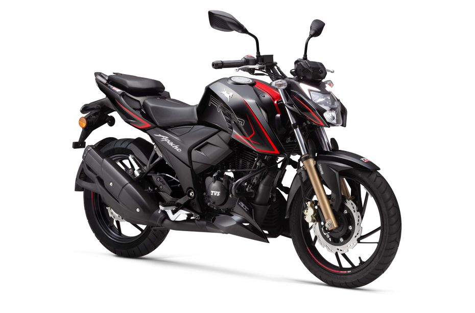 TVS Apache RTR 200 Single Channel ABS Launched