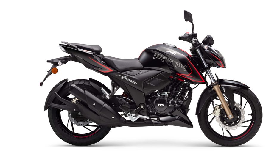 TVS Apache RTR 200 Single Channel ABS Launched