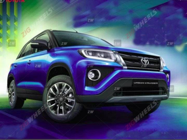 Toyota Urban Cruiser India Launch On September 23: Specifications ...