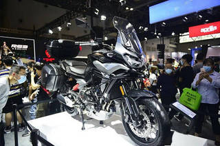 Zongshen’s Norton-powered Cyclone RX6 ADV Comes Closer To Reality