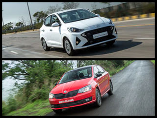 Hyundai Aura vs Skoda Rapid: Performance, Fuel Efficiency Compared