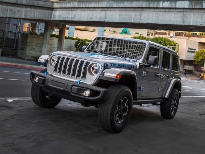 2021 Jeep Wrangler 4xe Plug-in Hybrid Variant Unveiled; India Launch A  Possibility - ZigWheels