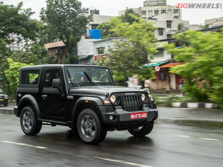 Mahindra Thar Petrol To Be Offered In Top Two AX Opt and LX Variants Only -  ZigWheels