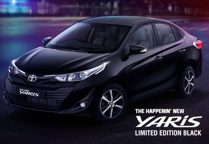 Toyota Yaris Limited Black Edition Revealed Launch Expected Soon Zigwheels