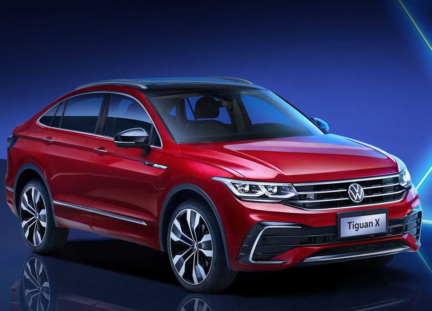 Volkswagen Tiguan X Revealed; Limited To Chinese Market At Present -  ZigWheels