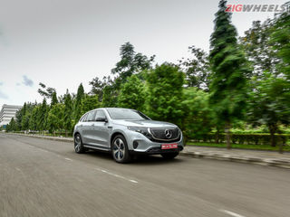 The Mercedes-Benz EQC India Launch Is Not Far Off Now