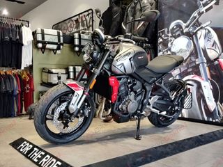 Triumph Trident 660: Now At A Store Near You