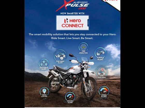 Hero Destini 125, Pleasure Plus, And XPulse 200 Get Connectivity Feature
